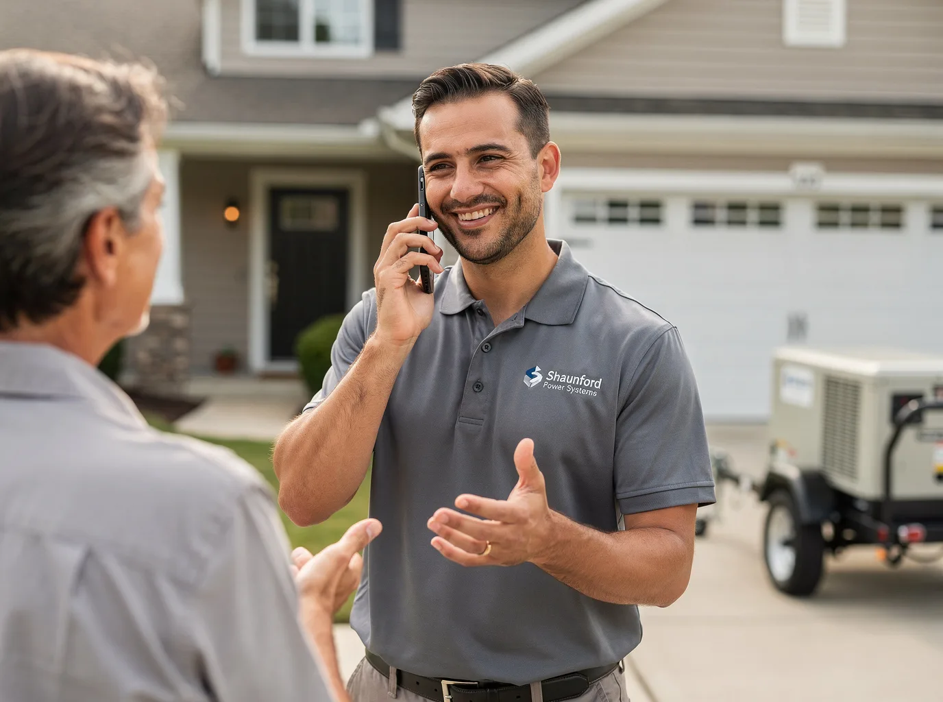 Generator Installation Fanshawe, OK FAQs