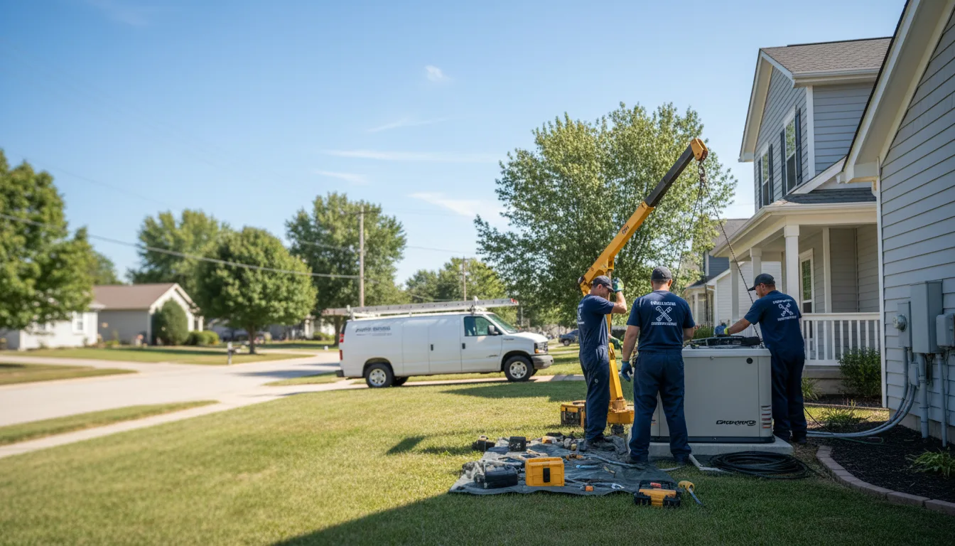 Generator Installation in Fanshawe, OK near me